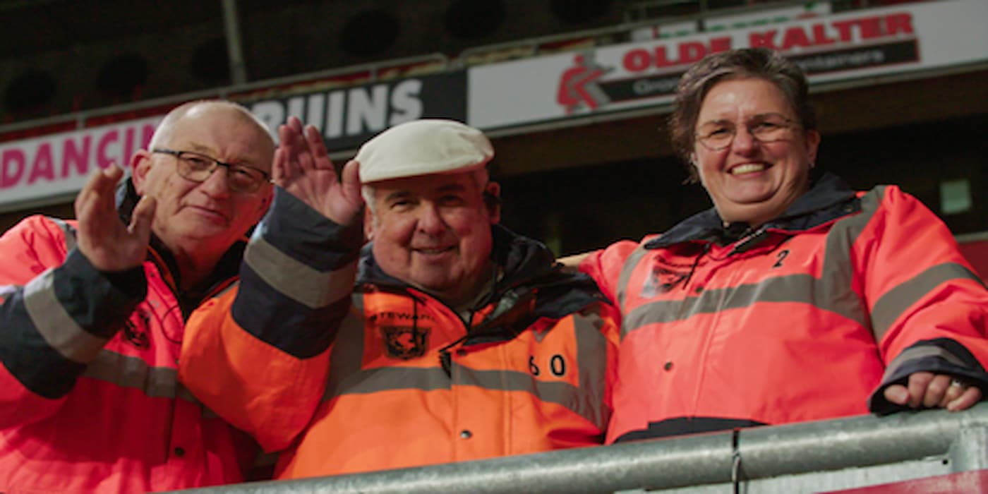 Steward at FC Twente